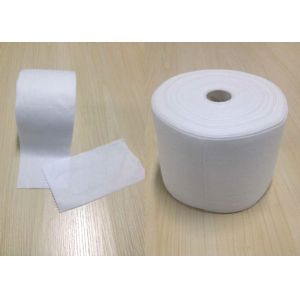 Buy cheap Pure Cotton CE 35-80gsm Spunlace Non Woven Fabric from wholesalers