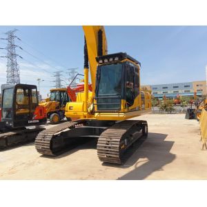Buy cheap 20 Ton Komatsu PC200 Excavator Mini Digger with Parts and Full Hydraulic Accessories from wholesalers