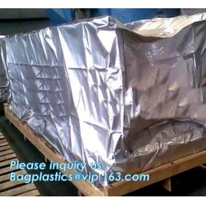 Buy cheap Jumbo Foil Bags, Aluminium Shield Cover, Foil Thermal Pallet Cover, Cargoes Protection, Vapour Barrier from wholesalers