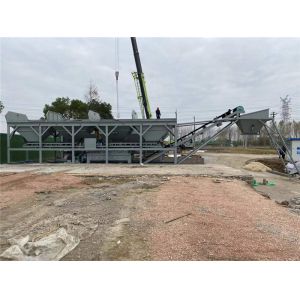 Buy cheap Construction Projects Stabilized Soil Mixing Plant 140KW High Performance from wholesalers
