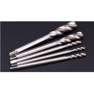 Buy cheap KM HIGH HARDNESS HSS or Alloy Steel Hand Tap Tools customize taps long shank straight flute tap from wholesalers