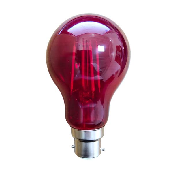 Buy cheap red light led 6W, led filament lamp A60 bulb from wholesalers