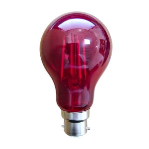 Buy cheap red light led 6W, led filament lamp A60 bulb from wholesalers