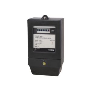 Buy cheap 50/60 Hz Single Phase Electronic Energy Meter With Cyclometric Register from wholesalers