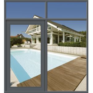 Buy cheap Customized Hotel Fire Proof Windows Vision Glass Perlite Filling from wholesalers