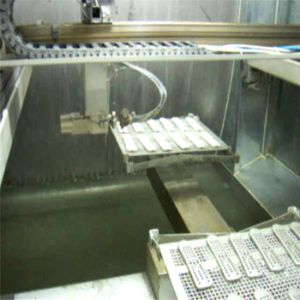 Buy cheap Switch 4kw Automatic Paint Spraying Machine two station disk ISO9001 from wholesalers