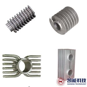Buy cheap 22mm Heat Transfer Forced Circulation Spiral Finned Tube from wholesalers