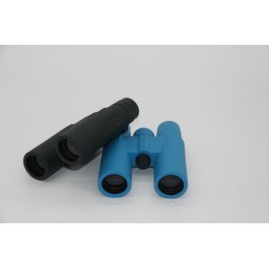 32mm Objective Foldable Binocular Prism Types Lens Dark Kharki And Blue