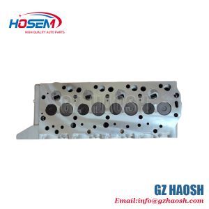 Buy cheap Mitsubishi 4D56 Complete Cylinder Head AUTO ENGINE PARTS from wholesalers