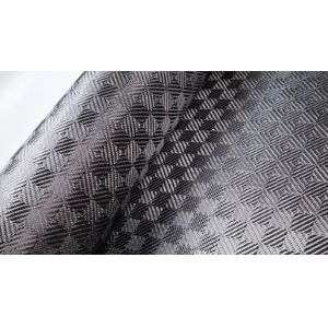 Buy cheap Customizable Carbon Fiber Jacquard Fabric with Integrated Structure and Premium Aesthetic for Automotive and Luxury Goods from wholesalers