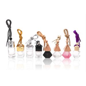 Buy cheap 10ml Pacakging Scent Perfume Glass Bottle For Car Pendant from wholesalers