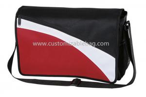 Buy cheap Durable Oxford Briefcase Shoulder Messenger Bag / Mens Document Bag Eco Friendly product