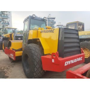 Used Dynapac 12ton Vibratory Roller Road Construction Dynapac Ca301d Soil