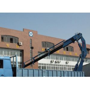 Buy cheap Durable 16 Ton Transporting Articulated Boom Crane , Hydraulic System from wholesalers