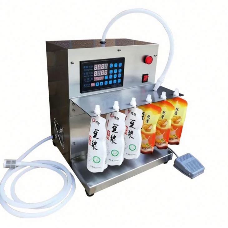 Buy cheap Stand up Spout Bag Sachet Water Pouch Filling Machine product