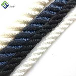 Buy cheap Customized Twisted 3 Strand Nylon Rope Polyamide Marine Ropes from wholesalers