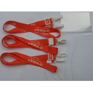 Buy cheap Personalized Name Lanyards With Badge Holder OEM Acceptable YDBL-007 from wholesalers