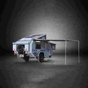 Buy cheap Overlanding NJSTAR Travel Trailer Customize Off Road Hybrid Camper Trailers from wholesalers
