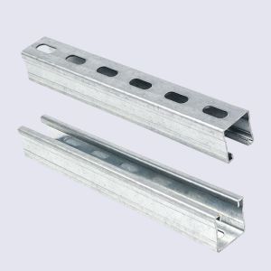 Buy cheap Cold Bending Galvanized C Section For Photovoltaic Mounting Brackets from wholesalers