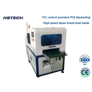China High Speed Pcb Separator Machine Automatic Moving Blade Type Connect Full Automatic V-Cut Separating on sale China High Speed Pcb Separator Machine Automatic Moving Blade Type Connect Full Automatic V-Cut Separating on sale