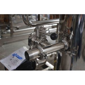 Buy cheap Reverse Osmosis Commercial Water Purification Systems 380V / 50HZ Power Supply from wholesalers