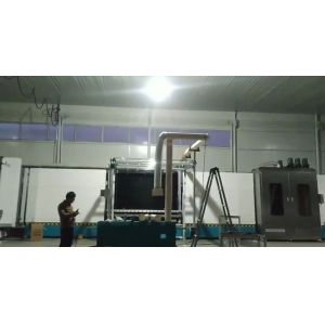 Buy cheap Horizontal Insulating Glass Automatic Double Glazing Production Line For Double Glass from wholesalers