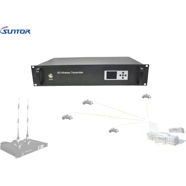 China Remote Control COFDM Video Transmitter , Vehicle Mounted Wireless Video Transmission System on sale China Remote Control COFDM Video Transmitter , Vehicle Mounted Wireless Video Transmission System on sale