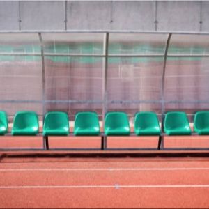 Buy cheap 15 Seats Durable Outdoor Stadium Seating With Galvanized Steel Tube Material from wholesalers