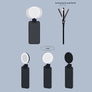 Mini TYPE-C LED Fill Light 600mAh for Mobile Phone Selfie Skin Rejuvenation