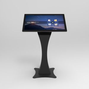 Buy cheap 27 Inch Digital Horizontal Capacitive Touch Screen Query Machine LCD Self Service Kiosk from wholesalers