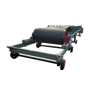 Buy cheap Trough Idler Roller Head Tail Unloading 1200mm Reversible Belt Conveyor from wholesalers