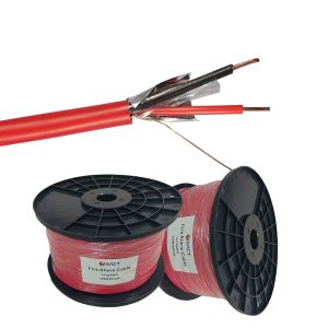 Buy cheap Highly Durable PVC Insulated 2 Core 1.5mm2 FPLR Fire Alarm Cable for CMR Applications from wholesalers