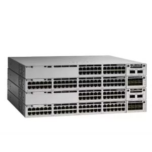 Buy cheap Part Number C9300-24T-A Private Mold Yes 24 Port Gigabit Network Switch- from wholesalers