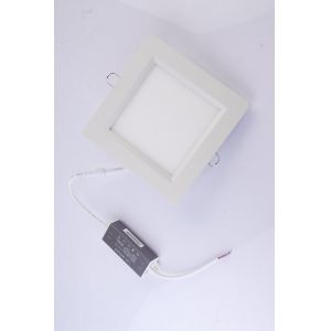 Buy cheap Die-casting Aluminum 12W Square LED Panel product