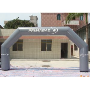 Waterproof Fire-retardent Inflatable Arches Simple Logo Printed With 0.65m
