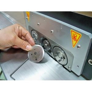 Buy cheap Durable Multicut PCB Depaneling Machine For LED Separation from wholesalers