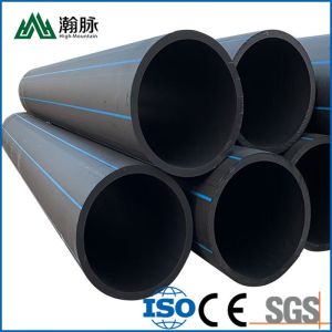 China Sample Provided HDPE Water Supply Pipes with Flange Joint Connection 5.8m Length and More on sale