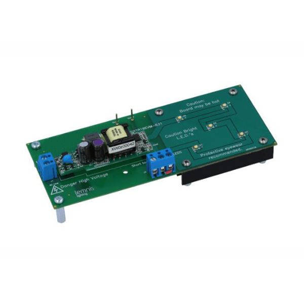 TPS92010EVM-631 Embedded Solutions 230VAC TRIAC Dimmable Light Bulb Replacement