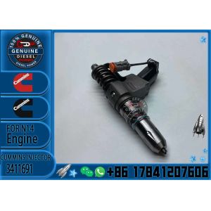 OEM N14 Engine Parts Common Rail Diesel Fuel Injector 3411760 3411691 3411765