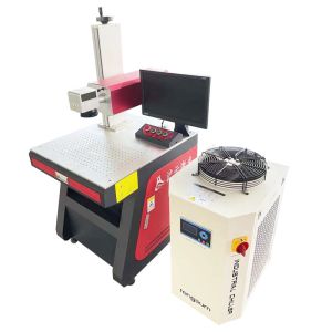 Buy cheap AI Supported 2.5D 3D Fiber Laser Engraving Machine 100W 60W 50W 30W for Precise product