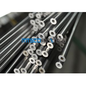 100% Inspection Alloy Seamless Pipe / Polished Nickel Tubing For Condenser