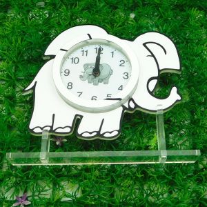 Buy cheap Creative CMYK Printing Anime Alarm Clock Elephant Shaped Sweep Movement from wholesalers