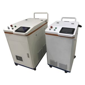 Buy cheap 200khz Laser Cleaning Machine 1000W , 5m Laser Rust Removal Machine product