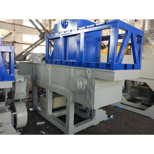 Buy cheap Customized Waste Tyre Shredding Machine / Industrial Plastic Grinder from wholesalers