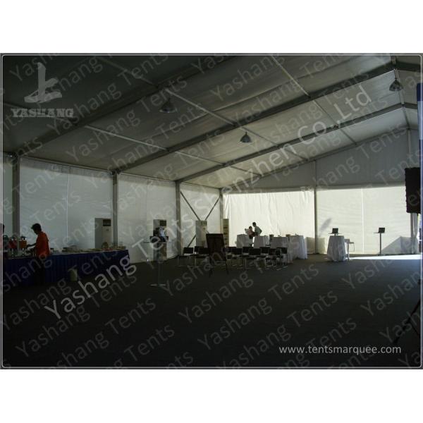 Show Outdoor Event Canopy Clear Span Tents , Aluminum Structure Tent 20X25 M
