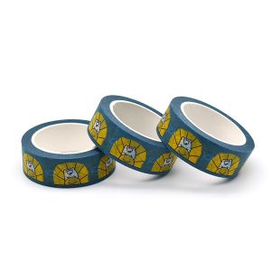 Buy cheap Reusable Skinny Acid Free Patterned Masking Washi Tape from wholesalers