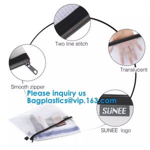 Zipper Bag/File bag/Document bag,PP/ PVC plastic clear file bag with zipperA3 A4