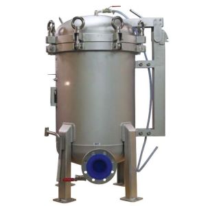 Buy cheap Oil Liquid Filtration Stainless Steel Multi Bag Filter Housing with Surface Finish from wholesalers