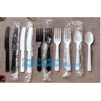 Buy cheap Kids plastic cultery set made from biodegradable corn-starch,Hot-selling Cheap Plastic Cultery Sets 6
