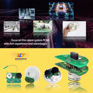 Buy cheap Fire Alarm Control Panel High Frequency PCB with FR4 CEM1 CEM3 Hight TG Material from wholesalers